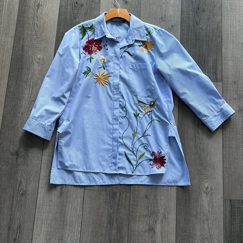 Zara Stripe Shirt